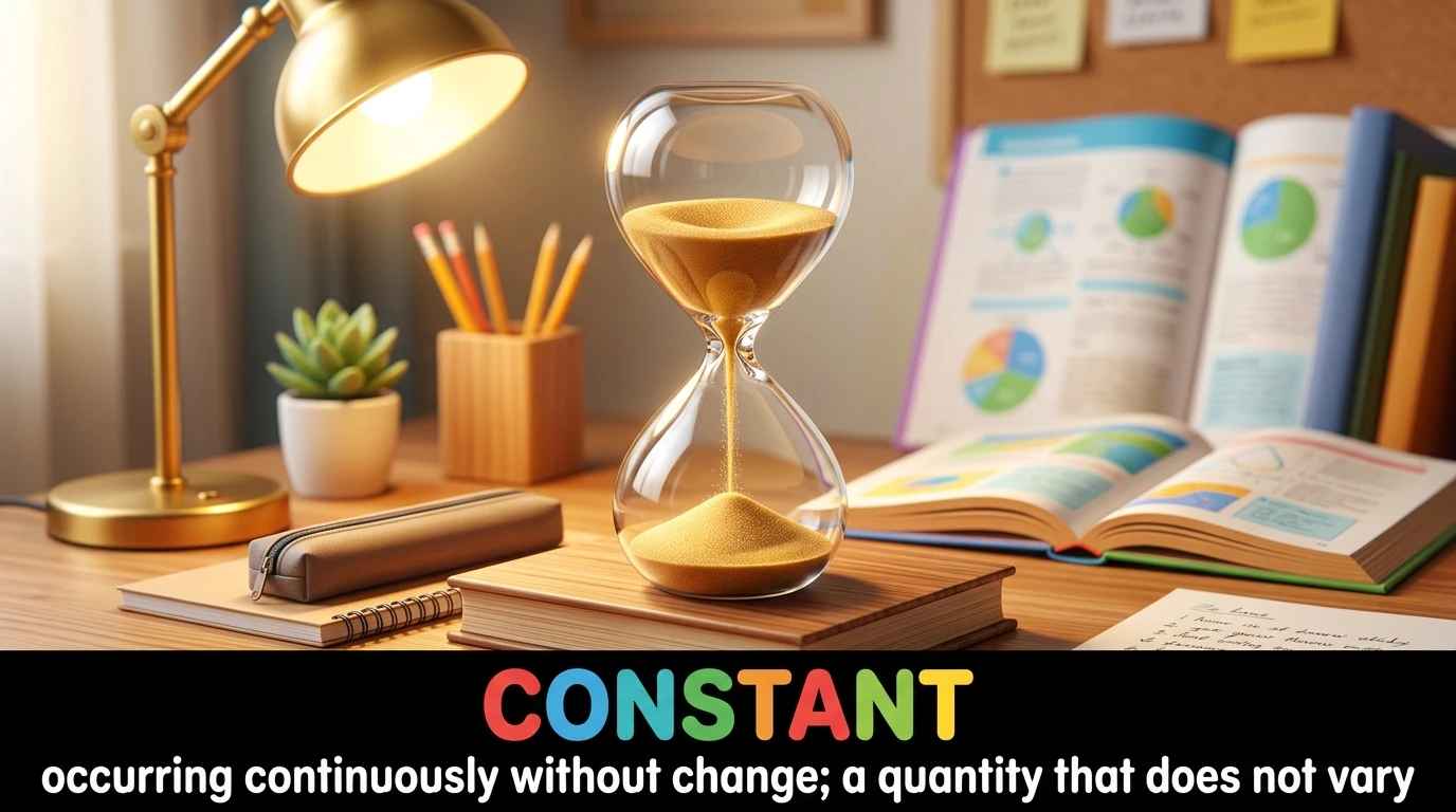 English Illustration for constant